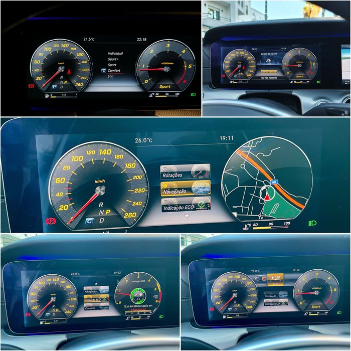 E220d Nacional kit E63AMG  Pack- Nigth
