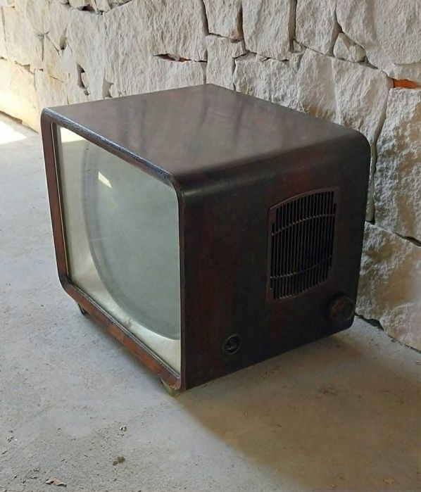 Antiga Televisão Philips, da Era Dourada da Televisão (1957 / 59). COLEÇÃO!