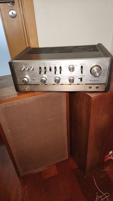 Amplificador década 70