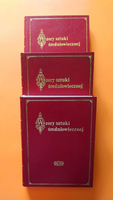 "Wzory sztuki średniowiecznej" tom 1-3  reprint