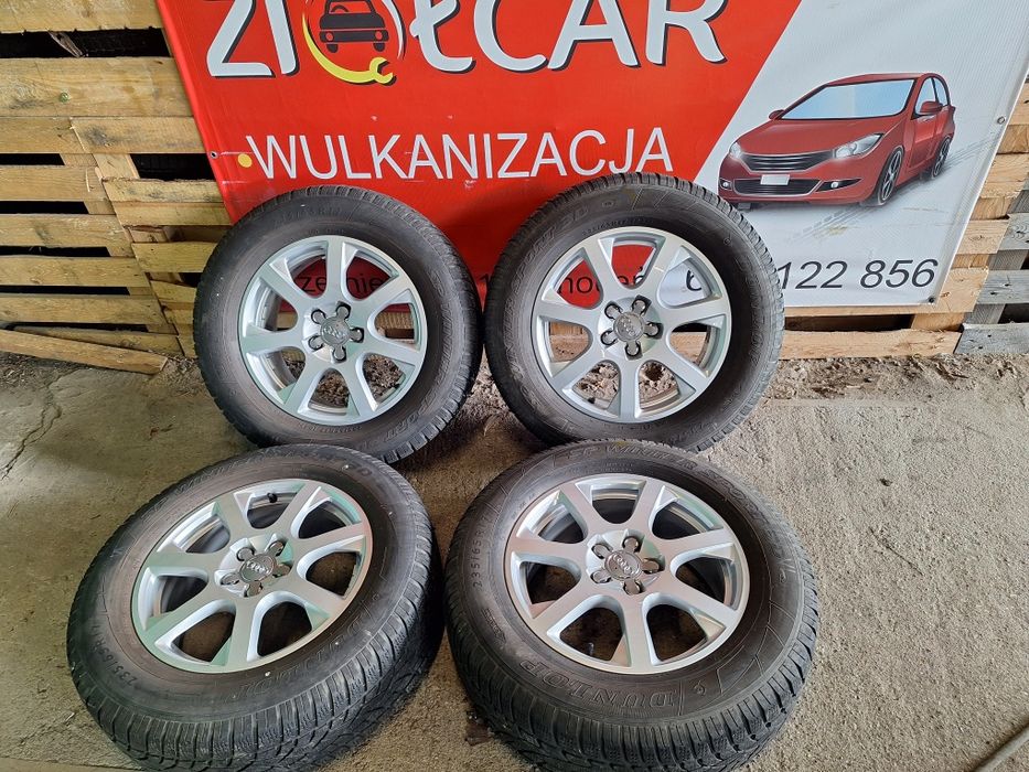 Alufelgi zima 5x112 17 ET37 Audi Q3 Q5 A3 A4 A6 oryginalne koła alusy