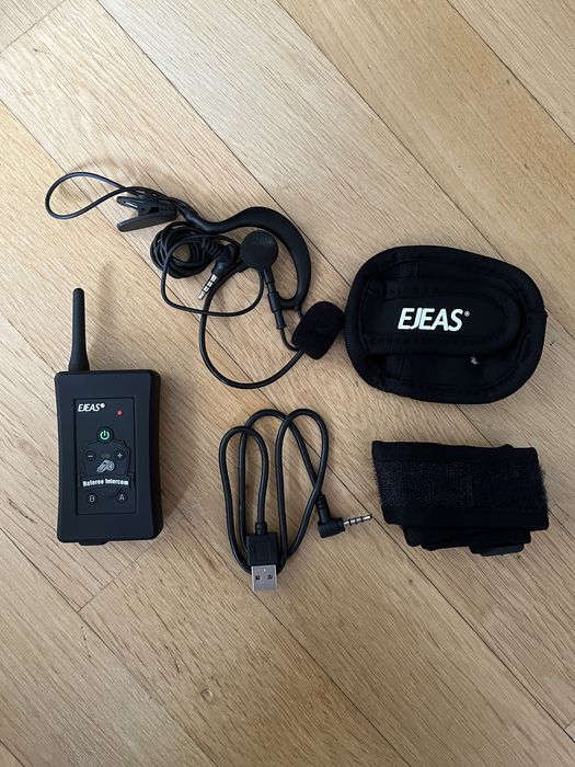 Interkom sędziowski Ejeas FBIM