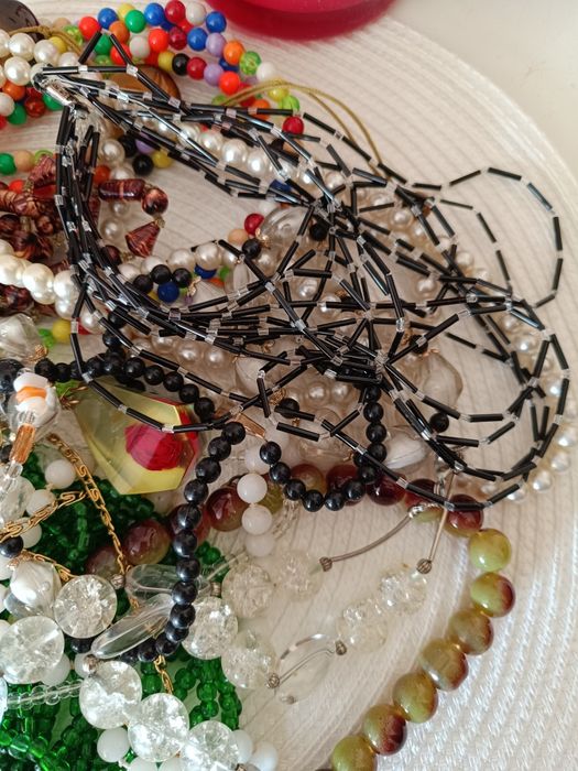 Zestaw starej biżuteria