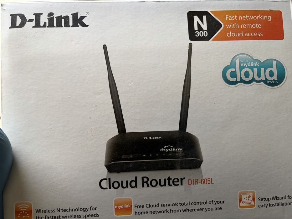 Router DIR-605L N300 wifi bezprzewodowy switch 4 porty