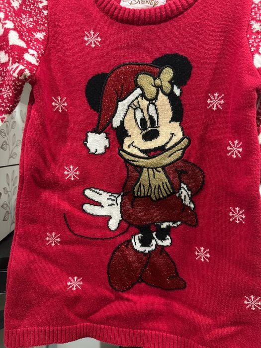 Vestido Natal Minnie (9/12M)