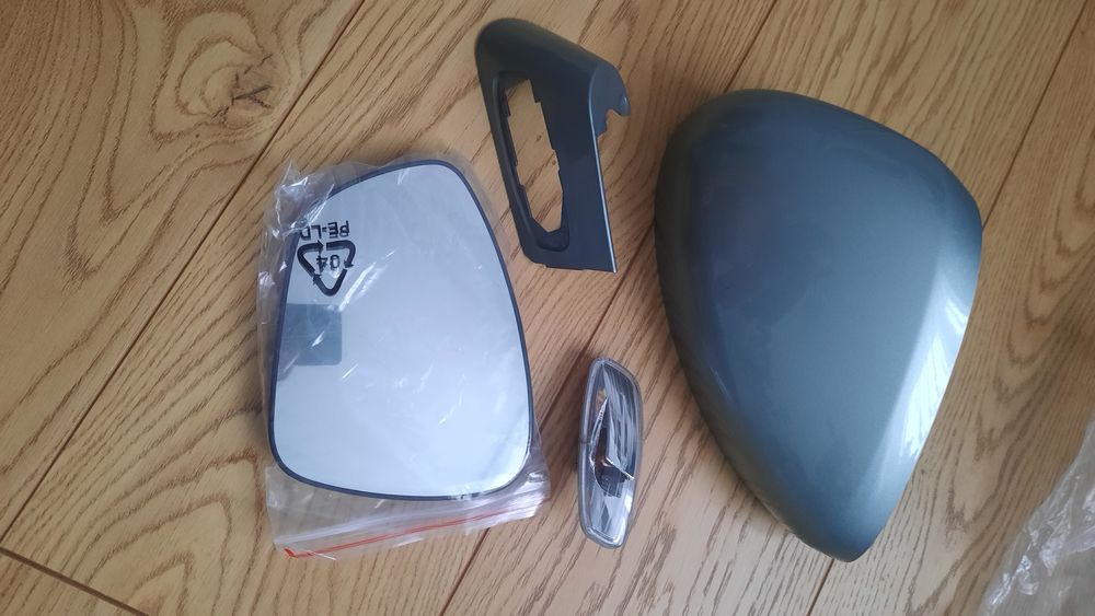 Obudowa lusterka + lusterko Citroen C4 II