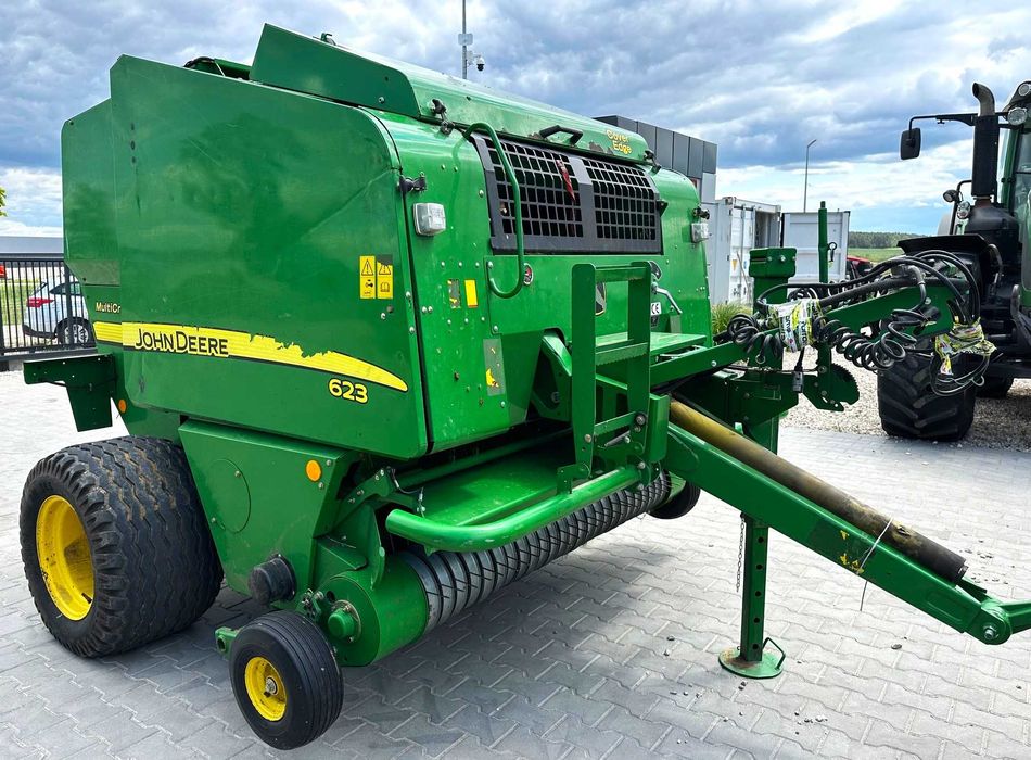 Prasa John Deer  MultiCrop 623 /Rotor /Noże