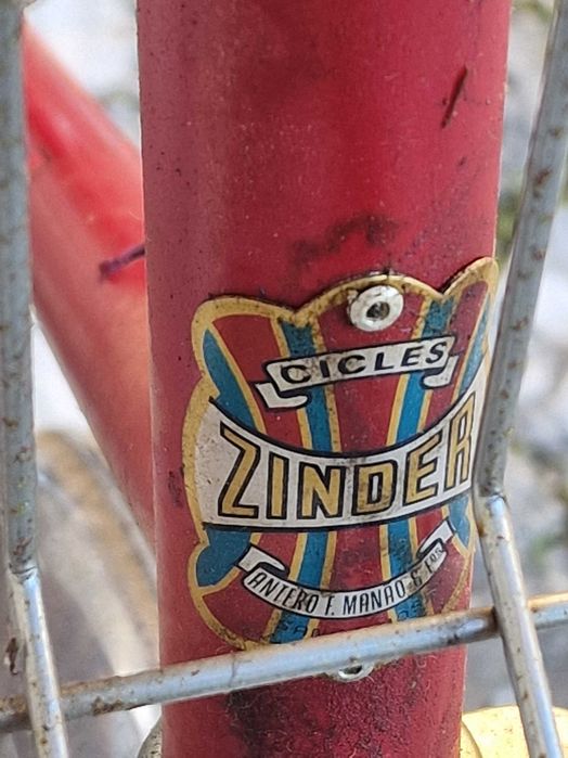 Bicicleta vintage Zinder
