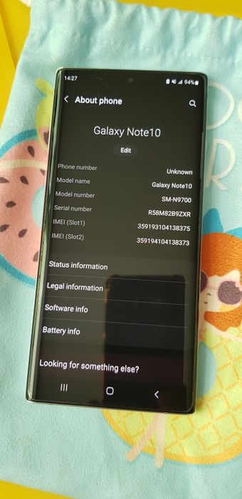 Samsung note 10 8/256 Гб хороший робочий стан якісна камера