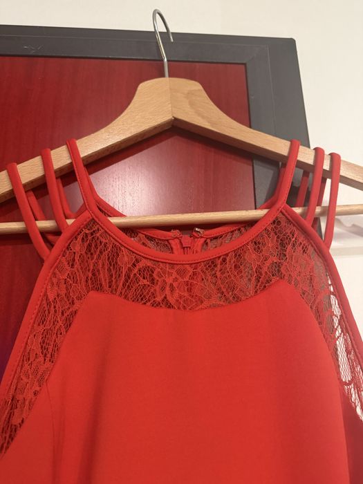 Vestido Guess Vermelho