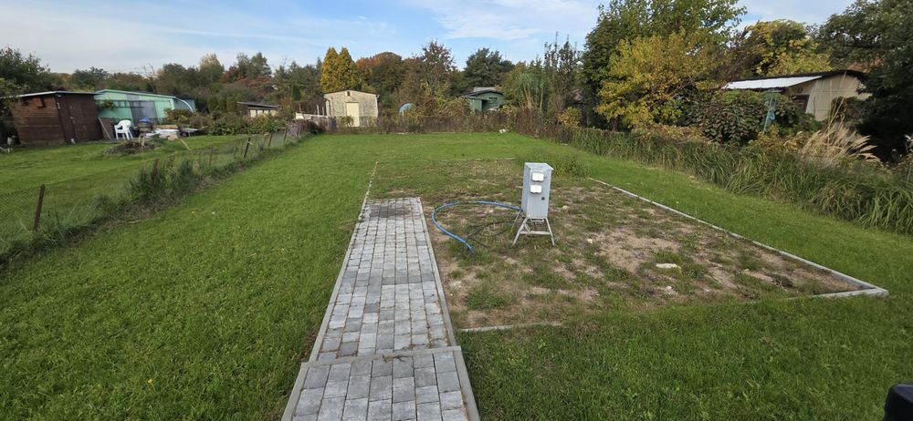 Działka ROD im. Sikorskiego 287 m² | Gdynia Hutnicza 67 / Rumia | Prąd, woda | Nowe ogrodzenie i furtka | Zadbana, gotowa do zagospodarowania - Widok 2