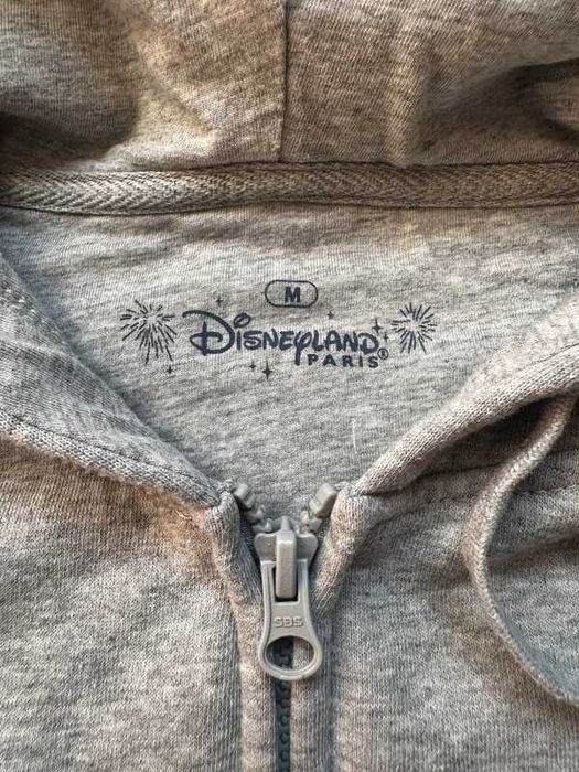 Bluza Disney Stitch Disneyland Paris | zip hoodie rzadki model unisex