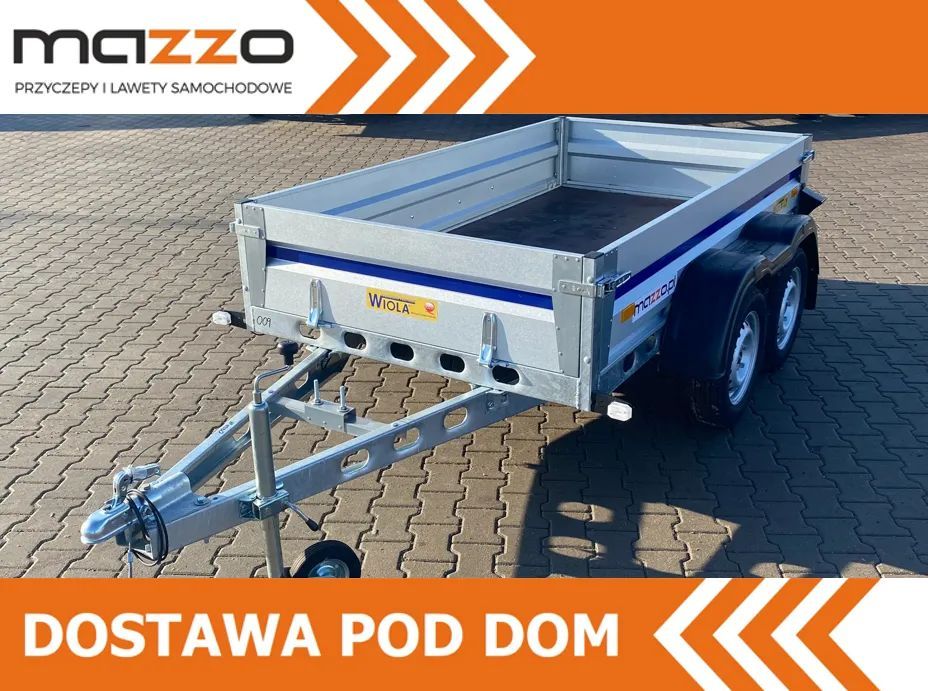 Wiola Dostawa przyczepa SPAWANA RAMA 252x132cm DMC750 kg MOCNA I SOLIDNA  Dostawa przyczepa SPAWANA RAMA 252x132cm DMC750 kg MOCNA I SOLIDNA