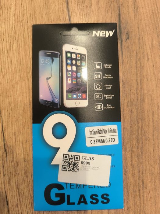 Szkło hartowane Xiaomi redmi note 10 pro