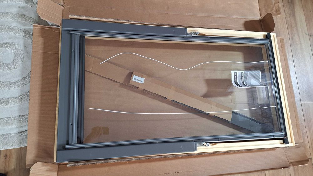 Okno dachowe Dakstra M8A B900 140x78 1szt.