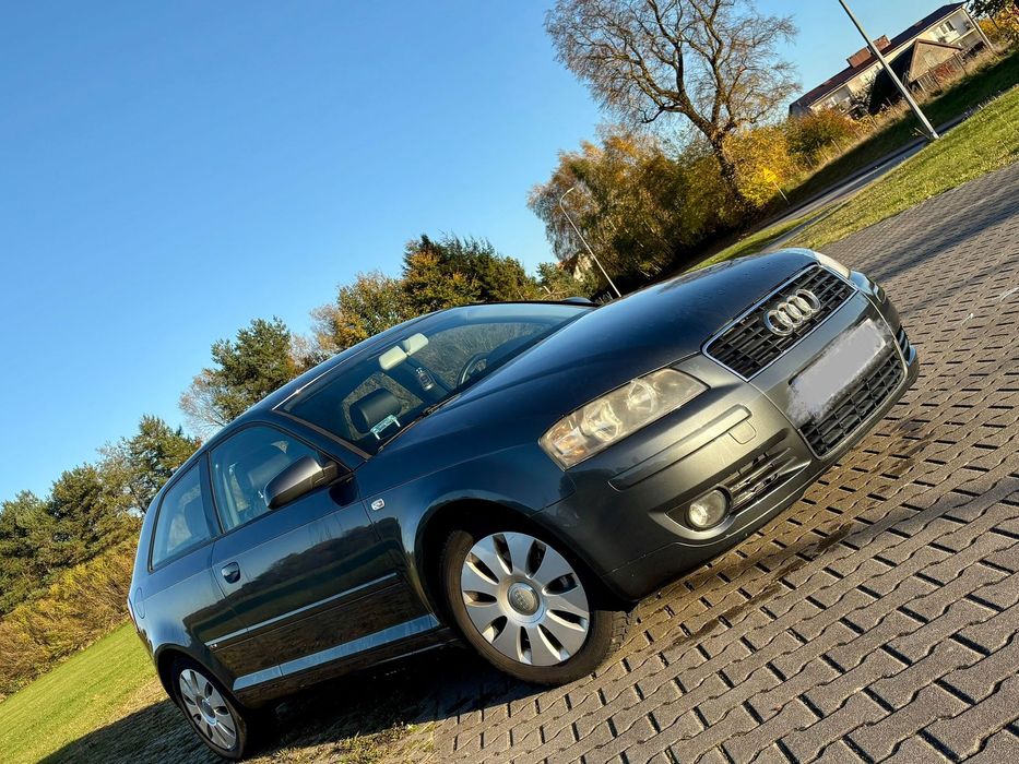 Audi A3 3-drzwiowe