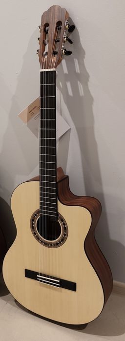 Okazja! Nowa gitara elektro klasyczna