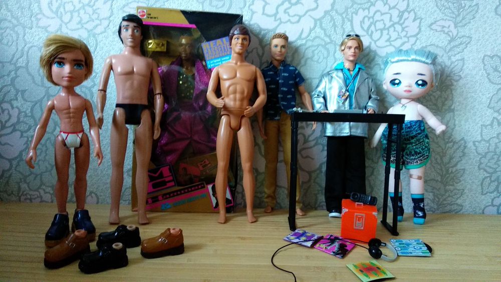 Кукла Кен Barbie Барби Bratz Лялька лот