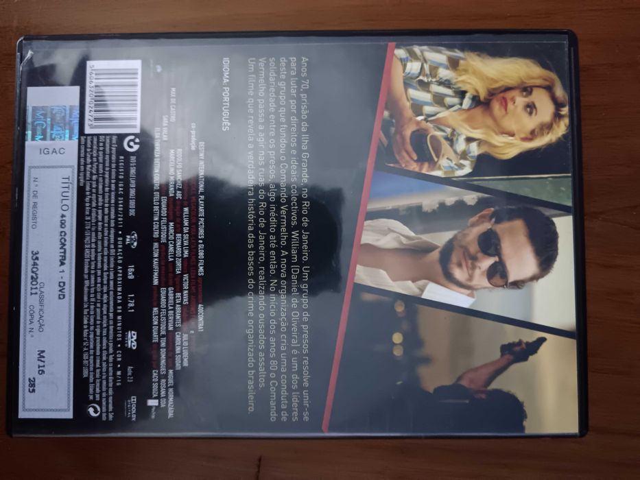 filme dvd original - 400 contra 1