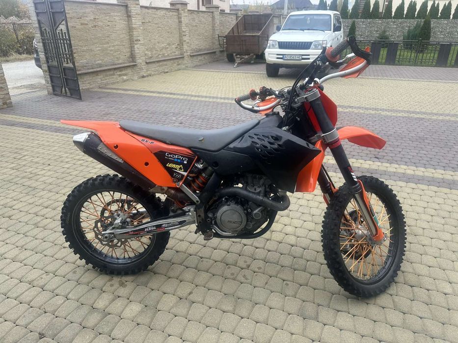 Продам ктм 450сф 2009год