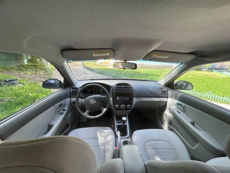 Kia Cerato lx 2007