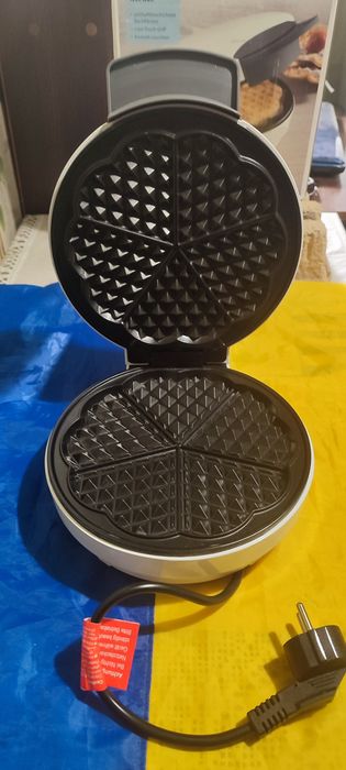 Вафельница Ideenwelt 1200W из Германии