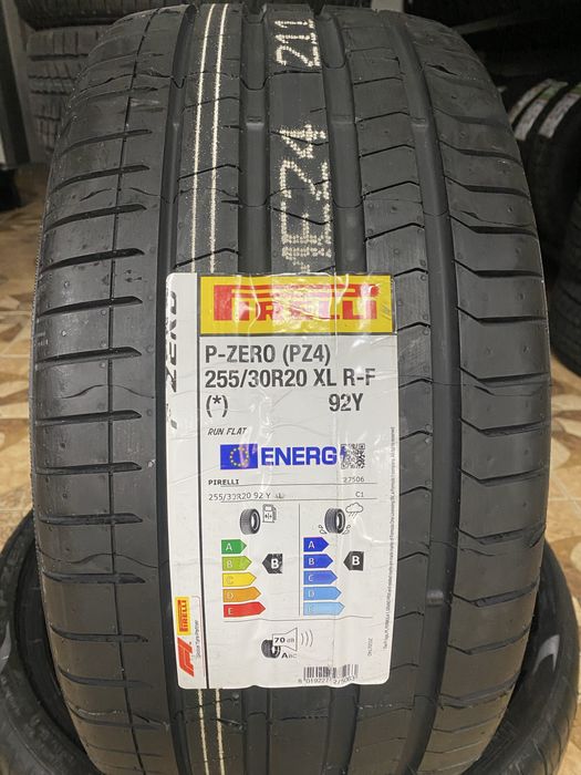 Пара 255/30/20 92Y XL R-F Pirelli P-ZERO (PZ4)