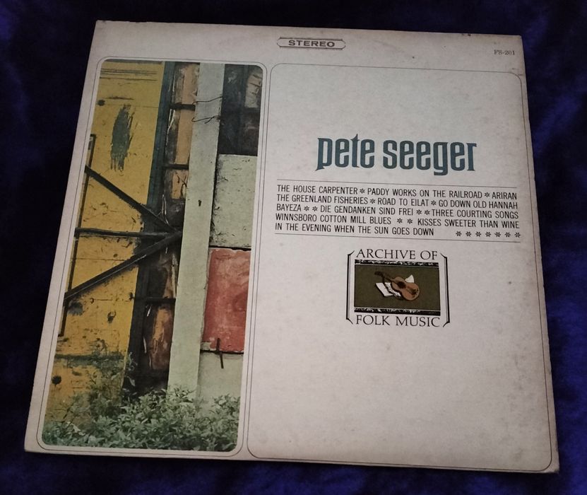 L P - Pete Seeger