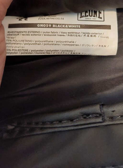 Luvas de Boxe Leone 1947 de 10oz