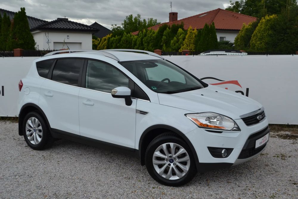 Ford Kuga 2.0 TDCI *140KM *Titanium *Kamera *Navi *Tempomat *Grzana szyba *