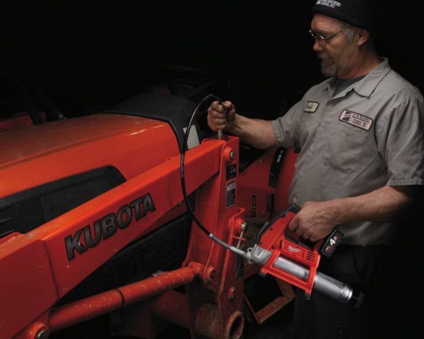 Шприц для змащування акумуляторний MILWAUKEE, M12 GG-0