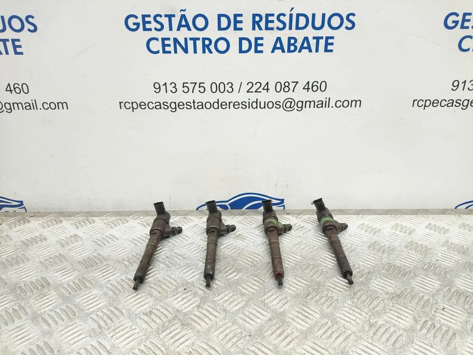 Conjunto Injetores Original Bosch Opel Fiat Lancia Ford Alfa Romeo