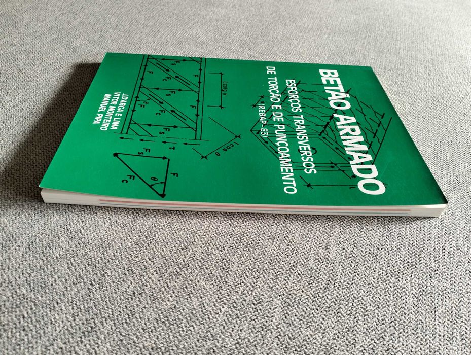 Livro "Betão Armado - Esforços transversos e de punçoamento"