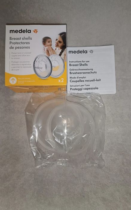 Protetores de mamilos Medela64170328246147120