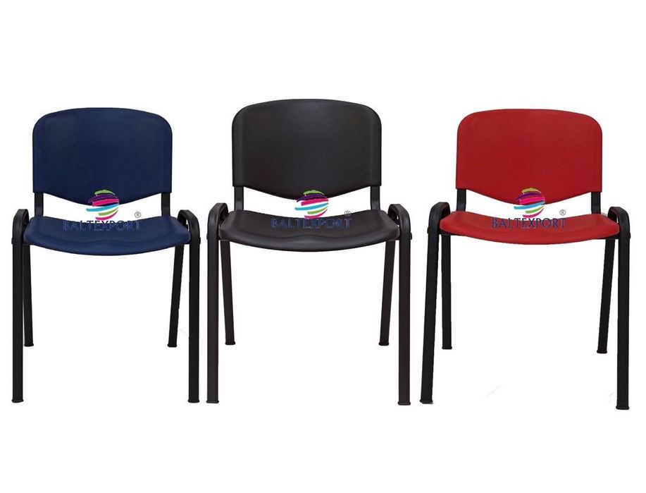 Cadeira Fixa Multiusos Visitante Reunião Formação Escolar Refeitório