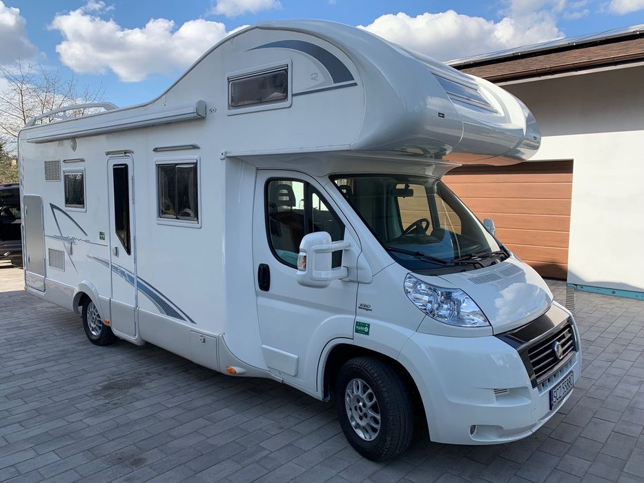 Fiat Ducato kamper  Kamper 6 Osobowy Rimor
