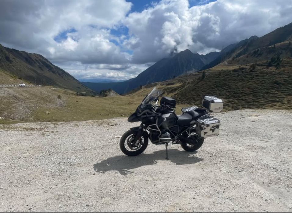 Bmw R1200GSA Triple Black