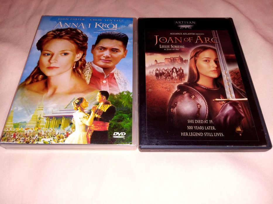 Filmy DVD Anna i Król