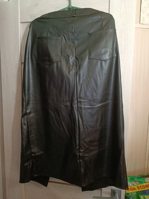 Спідниця (юбка) екошкіра 54-56