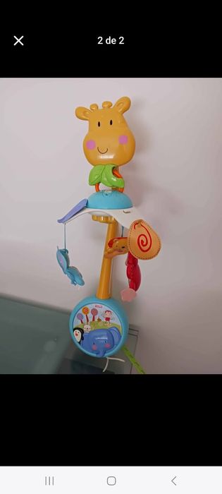 Cama / Berço de bebé com colchão