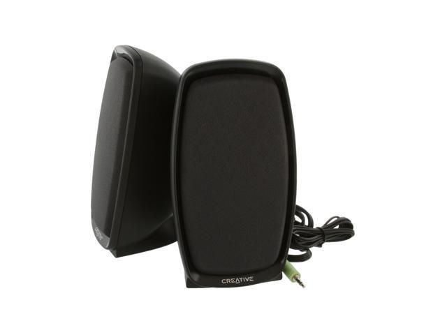 Creative Inspire 245 - 4 Watts 2.0 Speakers - Colunas Som