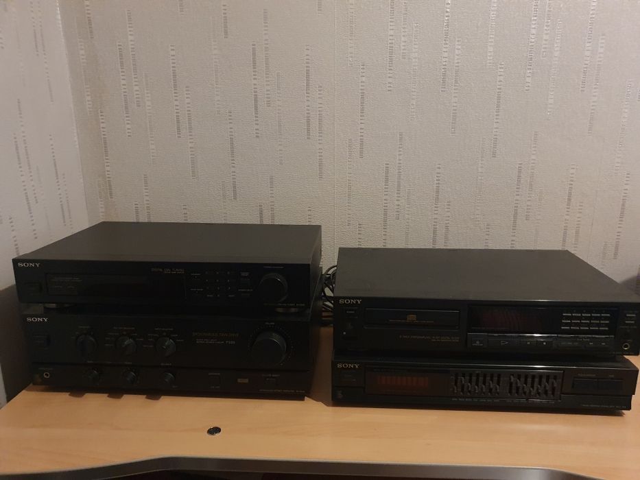 Wieża  Sony 4 części  -S520 Yamaha