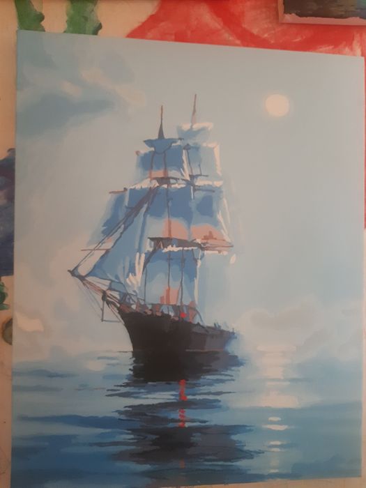 Продам готовые картины по номерам