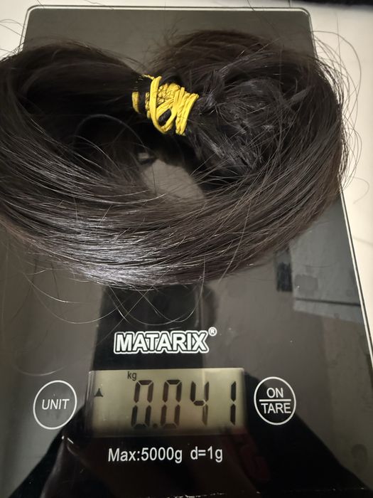 Натуральне волосся Люкс, 68 см, 40 г