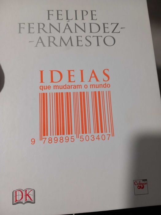 Felipe Fernández-Armesto, Ideias que mudaram o mundo