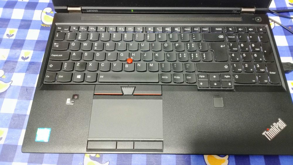 Lenovo ThinkPad P50 core  i7 vpro