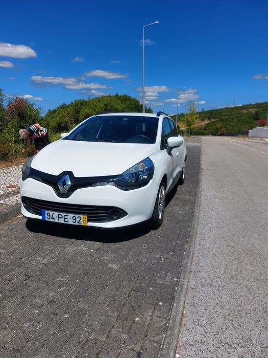 Renault Clio Sport Tourer 1.5 dCi, excellent condition, Portuguese market.