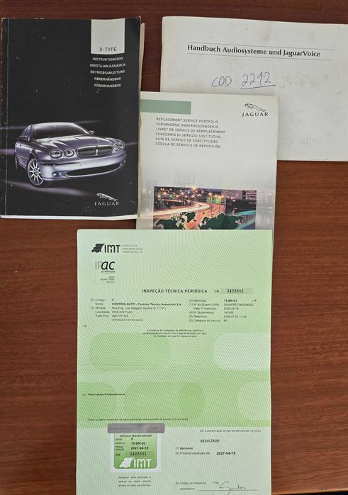 Jaguar X-Type SW 2.0 D Nacional