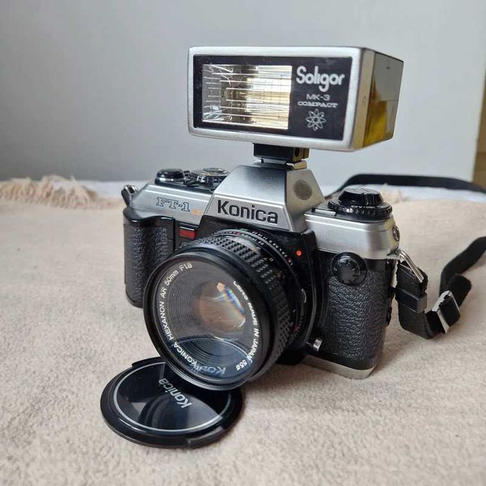 konica ft-1 + Hexanon Ar 50mm