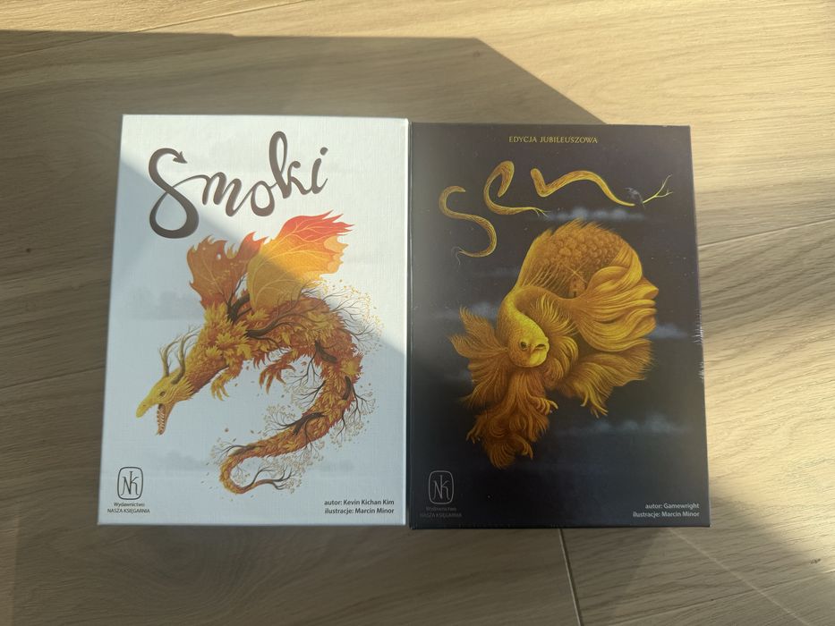 2 Gry NK Sen edycja jublieuszowa i Smoki